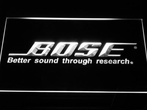 Bose Systems Speakers NR LED Neon Sign